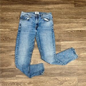 Levi’s Denizen 216 Slim Jeans 33x32 Light Wash Straight Leg